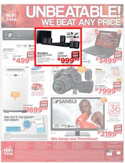 Hifi Corp : Unbeatable, We Beat Any Price (1 May - 5 May 2013), page 8