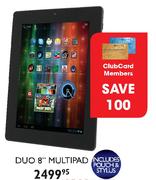 Duo 8" Multipad-Each