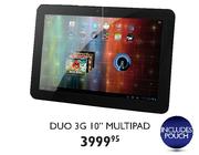 Duo 3G 10" Multipad-Each
