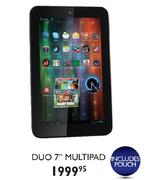 Duo 7" Multipad-Each