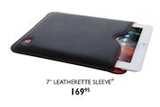 7" Leather Sleeve-Each