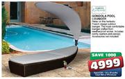 Gondola Pool Lounger