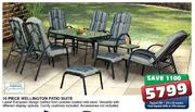 10 Piece Wellington Patio Suite
