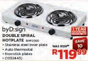 ByD:Sign Double Spiral Hotplate(BHP2000)