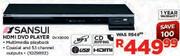 Sansui HDMI DVD Player(DVX3000)