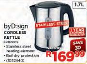 ByD:Sign Cordless Kettle(BK1700CS)