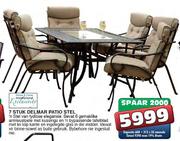 7 Stuk Delmar Patio Stel
