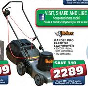 Rolux Garden Pro Electric Lawnmower