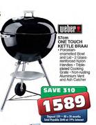 Weber 57cm One Touch Kettle Braai