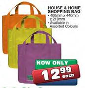 House & Home Shopping Bag Each