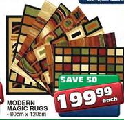 Modern Magic Rugs-80cmx120cm Each