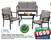 4 Piece Santa Cruz Patio Suite