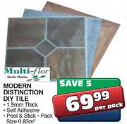 Multi-Flor Modern Distinction DIY Tile-Per Pack