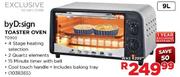 byD:sign Toaster Oven TO900-Each