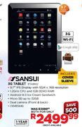Sansui 3G Tablet(ETAB902)-Each