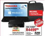 Toshiba C850 Notebook