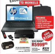 HP 650 Celeron Bundle