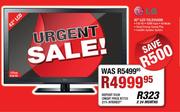 LG 42" (107cm) LCD Television