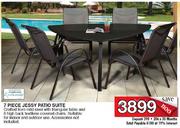 7 Piece Jessy Patio Suite