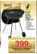 Ketel Grill Trollie-57cm