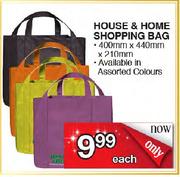 House & Home Shopping Bag-400mm x 440mm x 210mm Each