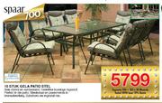 10 Stuk Gela Patio Stel 