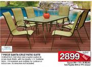 7 Piece Santa Cruz Patio Suite