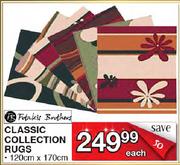  Fetakis Brothers Classic Collection Rugs-120cm x 170cm Each
