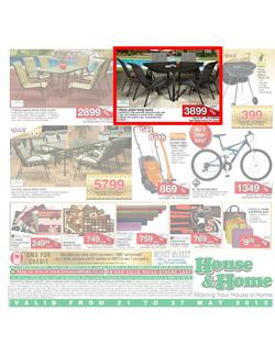 House & Home : Birthday sale (21 May - 27 May 2013), page 8