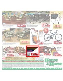 House & Home : Birthday sale (21 May - 27 May 2013), page 8