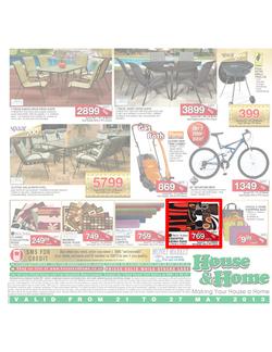 House & Home : Birthday sale (21 May - 27 May 2013), page 8