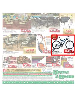 House & Home : Birthday sale (21 May - 27 May 2013), page 8