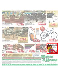 House & Home : Birthday sale (21 May - 27 May 2013), page 8