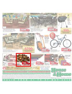 House & Home : Birthday sale (21 May - 27 May 2013), page 8