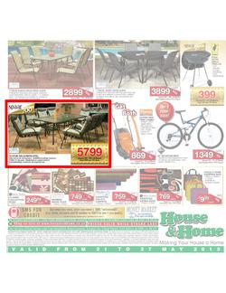 House & Home : Birthday sale (21 May - 27 May 2013), page 8