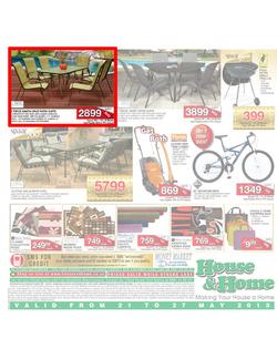 House & Home : Birthday sale (21 May - 27 May 2013), page 8