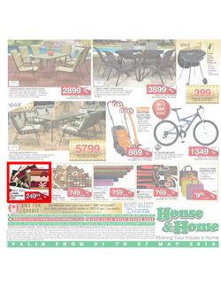 House & Home : Birthday sale (21 May - 27 May 2013), page 8