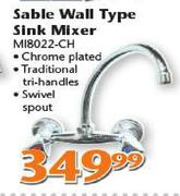 Sable Wall Type Sink Mixer (MI8022-CH)