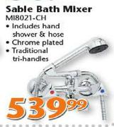 Sable Bath Mixer (MI8021-CH)