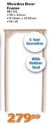 Wooden Door Frame 