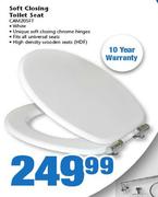 Soft Closing Toilet Seat (CAM20SFT)