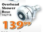 Overhead Shower Rose