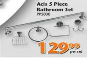 Acis 5 Piece Bathroom Set (PP5000)