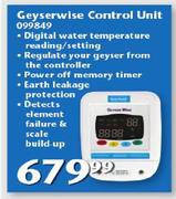Geyserwise Control Unit 
