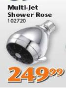 Multi-Jet Shower Rose 