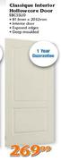 Swartland Classique Interior Hollowcore Door (EBCSSLI0)