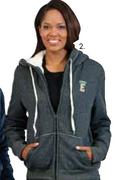 Ladies Zip Thru Top