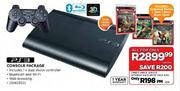 PS3 Console Package