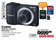 Canon Digital Camera Package-AB10