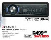 Sansui Multimedia Player-MA024DCX